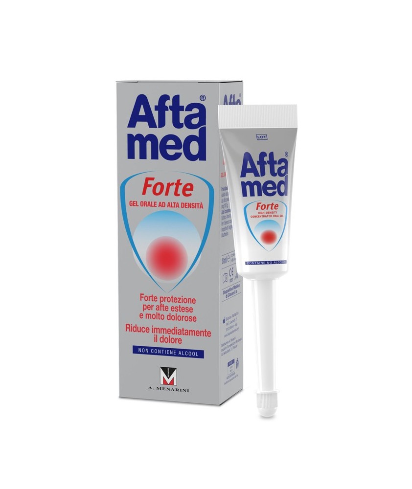 AFTAMED GEL FORTE-SCUDO 8ML - Abelastore.it - Cosmetici e Bellezza