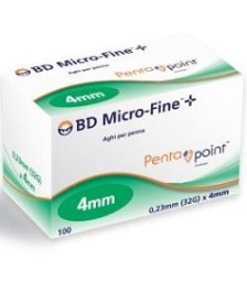 BD MICROFINE AGO PENTA G32 4MM - Abelastore.it - Dispositivi sanitari