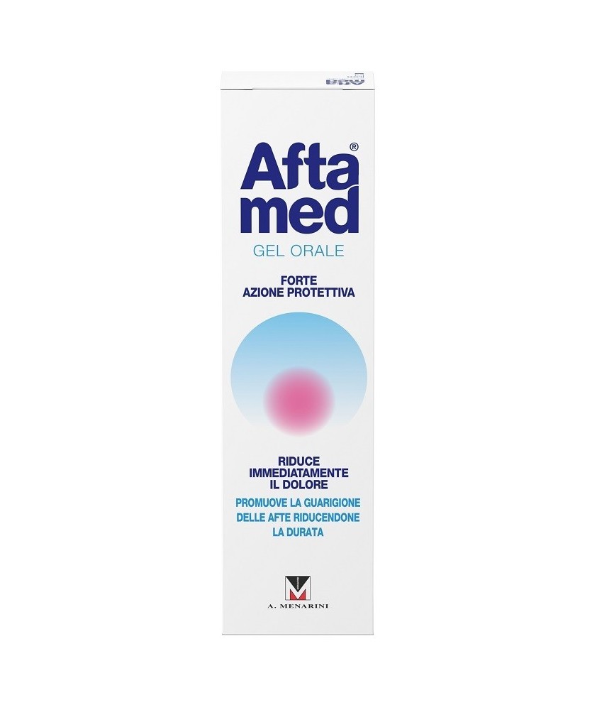 AFTAMED GEL 10ML - Abelastore.it - Cosmetici e Bellezza