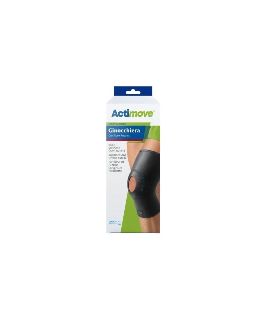 ACTIMOVE SPORTS GINOCCHIERA MISURA L - Abelastore.it - Dispositivi sanitari