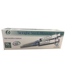 LOTUPHARMA SIRINGA 5ML 10 PEZZI - Abelastore.it - Dispositivi sanitari