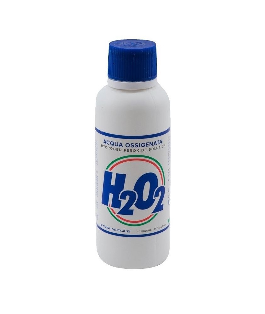 ACQUA OSSIGENATA 10V 250ML - Abelastore.it - Dispositivi sanitari