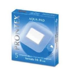 GARZA PRONTEX AQUA PAD 10X8CM - Abelastore.it - Dispositivi sanitari