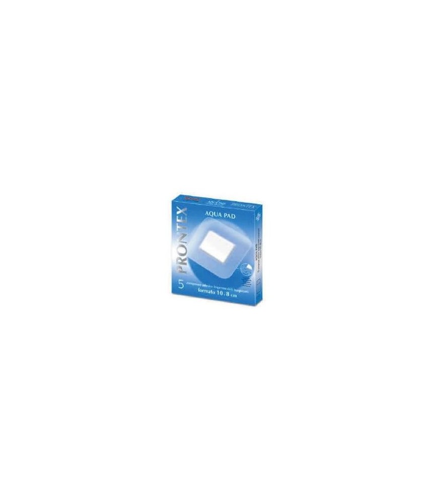 GARZA PRONTEX AQUA PAD 10X8CM - Abelastore.it - Dispositivi sanitari