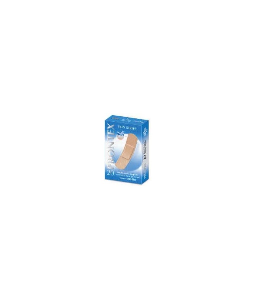 CEROTTO PRONTEX SKIN STRIPS M 20 PEZZI - Abelastore.it - Dispositivi sanitari