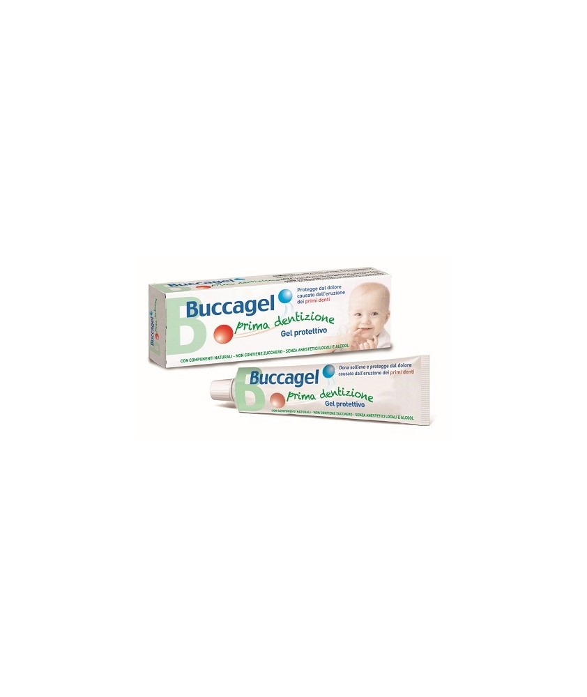 BUCCAGEL GEL PRIMA DENTIZIONE - Abelastore.it - Igiene Orale