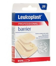 LEUKOPLAST BARRIER 20 PEZZI ASSORTITI - Abelastore.it - Dispositivi sanitari