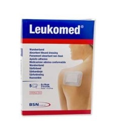 LEUKOMED MEDICAZIONI AUTOADESIVE STERILI TNT 7,2X5CM - Abelastore.it - Dispositivi sanitari