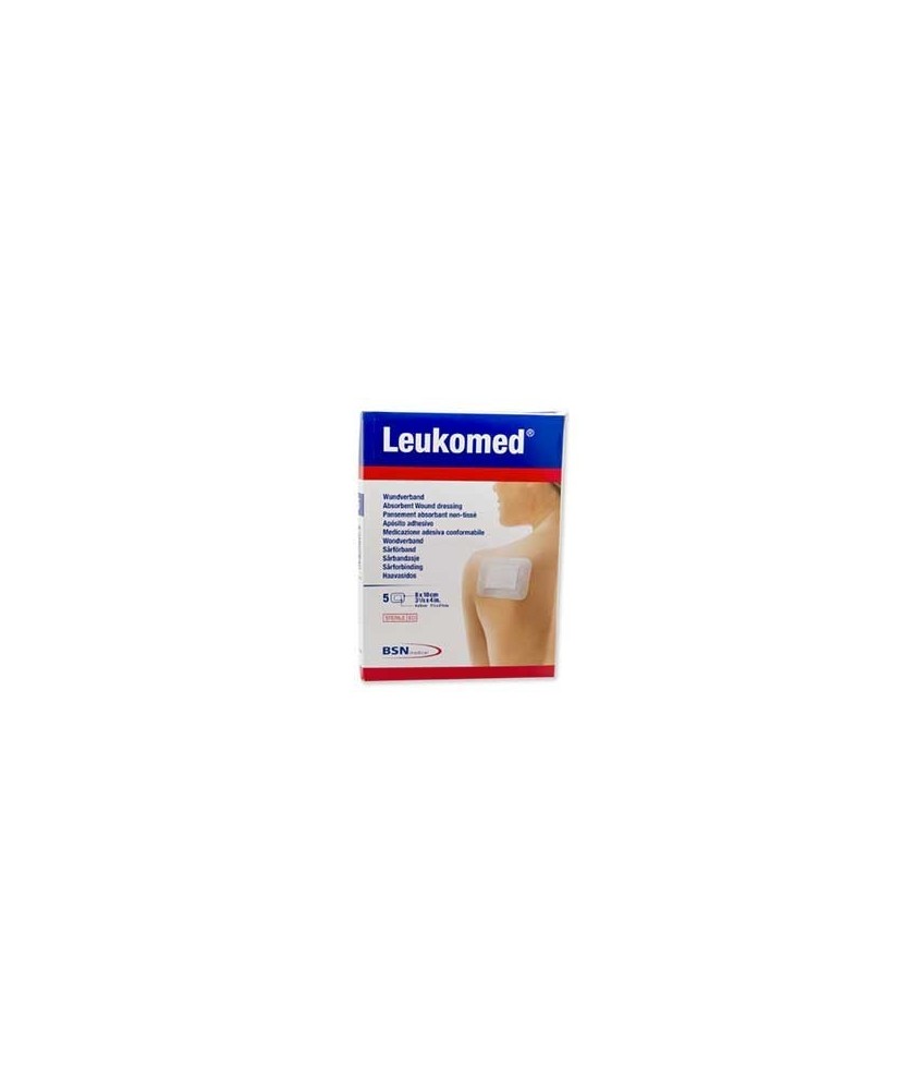 LEUKOMED MEDICAZIONI AUTOADESIVE STERILI TNT 7,2X5CM - Abelastore.it - Dispositivi sanitari