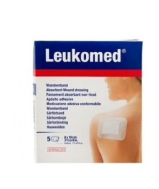 LEUKOMED MEDICAZIONI AUTOADESIVE STERILI TNT 8X10CM - Abelastore.it - Dispositivi sanitari