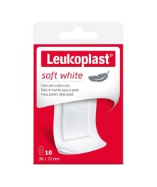 LEUKOPLAST SOFT WHITE7 2X38 10 PEZZI - Abelastore.it - Dispositivi sanitari