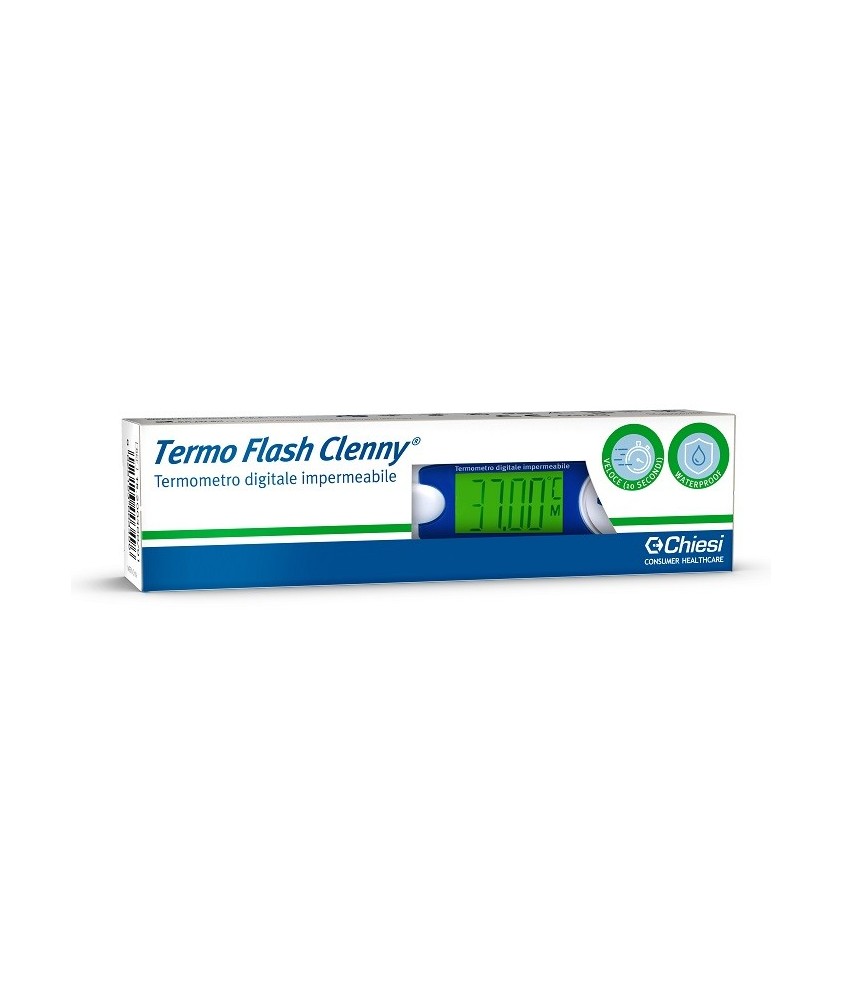 CLENNY TERMO FLASH TERMOMETRO DIGITALE IMPERMEABILE - Abelastore.it - Dispositivi sanitari