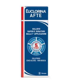 EUCLORINA AFTE COLLUT 120ML - Abelastore.it - Igiene Orale