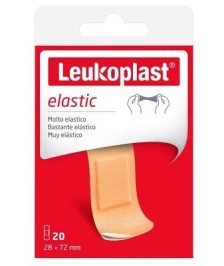 LEUKOPLAST ELASTIC 72X28 20 PEZZI - Abelastore.it - Dispositivi sanitari