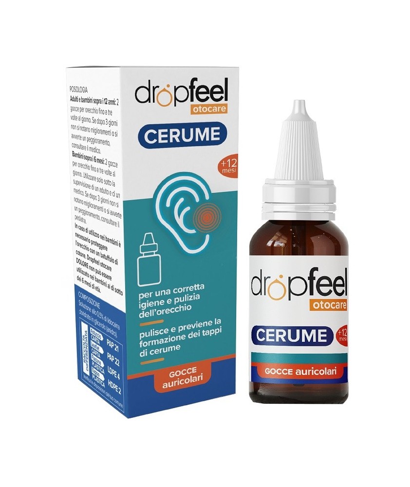 DROPFEEL OTOCARE CERUME GOCCE - Abelastore.it - Farmaci ed Integratori