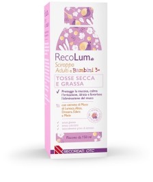 RECOLUM SCIROPPO TOSSE ADULTI E BAMBINI - Abelastore.it - Farmaci ed Integratori