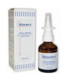 RINOREX SPRAY NASALE 50ML - Abelastore.it - Farmaci ed Integratori