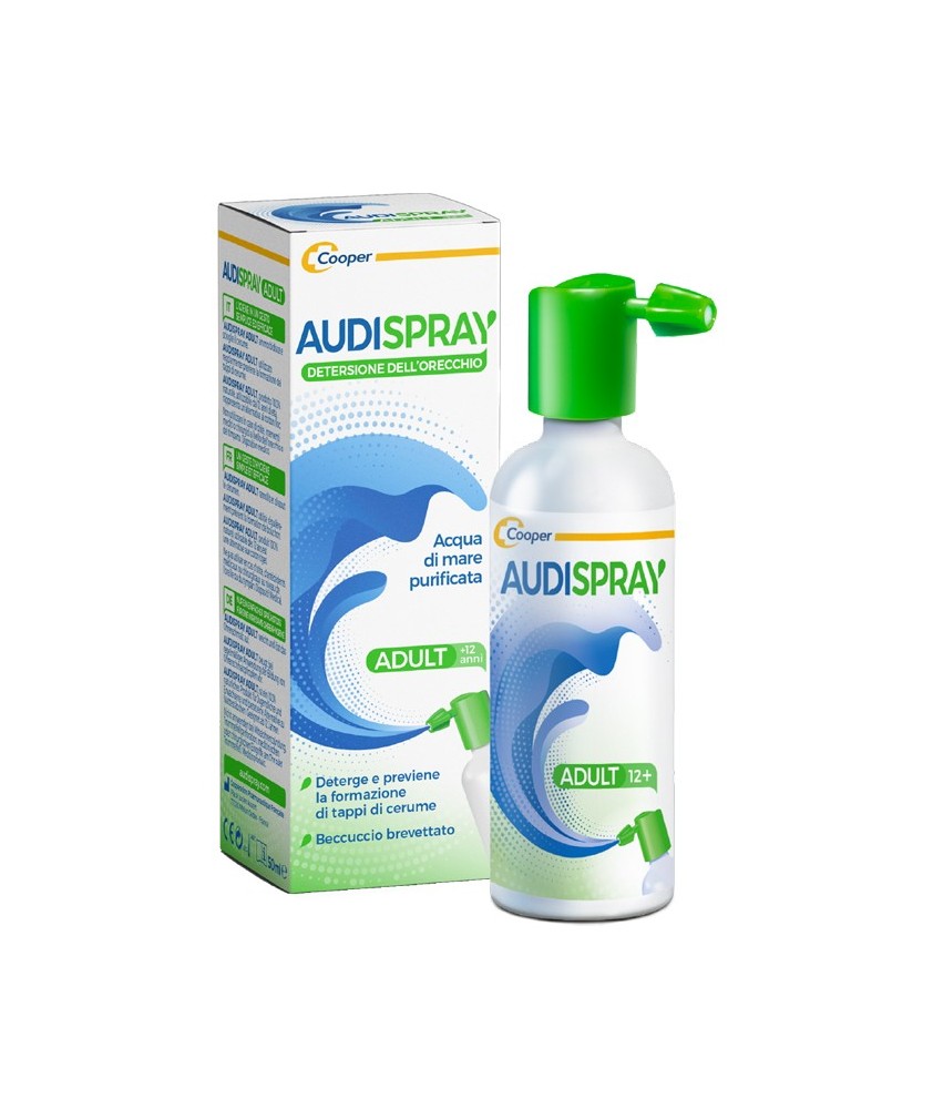 AUDISPRAY ADULT 50ML - Abelastore.it - Farmaci ed Integratori