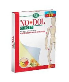 ESI NO DOL 10 CEROTTI - Abelastore.it - Farmaci ed Integratori