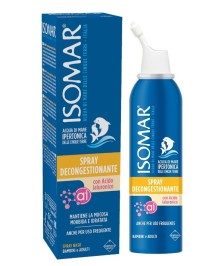 ISOMAR SPRAY DECONGESTIONANTE CON ACIDO IALURONICO - Abelastore.it - Farmaci ed Integratori