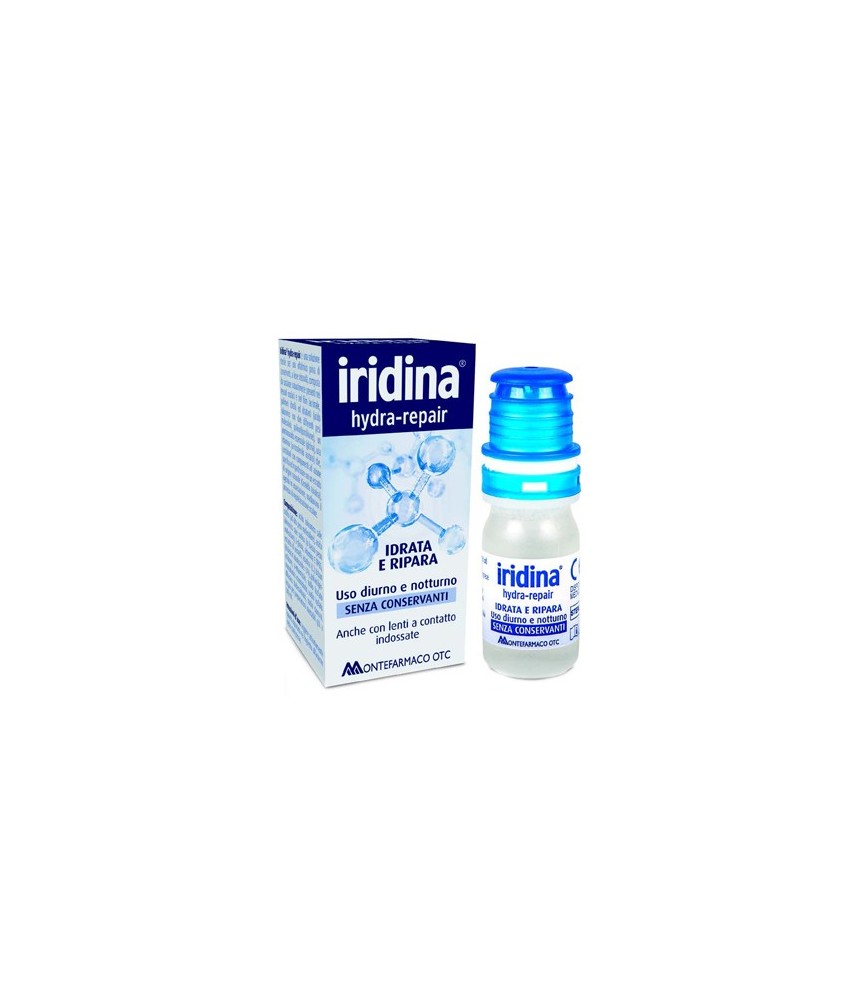 IRIDINA HYDRA REPAIR GOCCE OCULARI - Abelastore.it - Farmaci ed Integratori