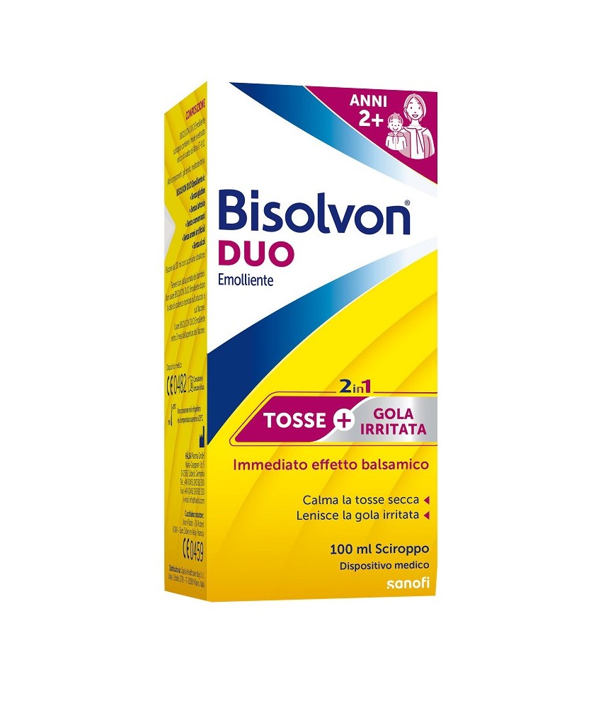 BISOLVON DUO EMOLLIENTE 100ML - Abelastore.it - Farmaci ed Integratori