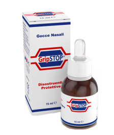 GRIP STOP GOCCE NASALI 15ML - Abelastore.it - Farmaci ed Integratori