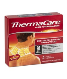 THERMACARE FASCIA AUTORISCALDANTE COLLO - SPALLA - POLSO 2 PEZZI - Abelastore.it - Farmaci ed Integratori