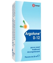 ARGOTONE 0-12 GOCCE NASALI - Abelastore.it - Farmaci ed Integratori