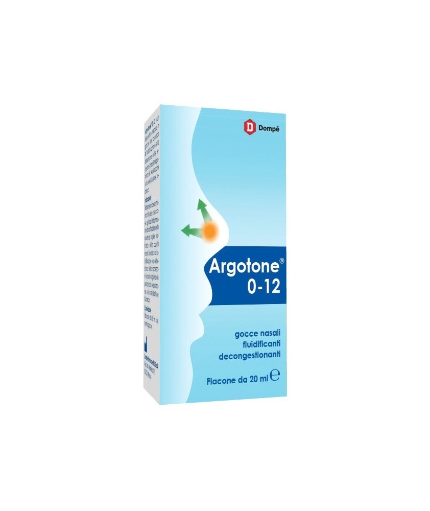 ARGOTONE 0-12 GOCCE NASALI - Abelastore.it - Farmaci ed Integratori