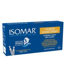 ISOMAR FLACONCINI DECONGESTIONANTI 20X5 ML - Abelastore.it - Farmaci ed Integratori