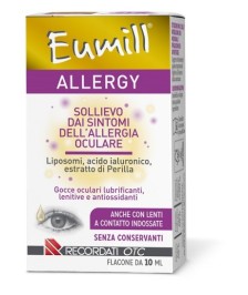 EUMILL ALLERGY GOCCE OCULARI 10ML - Abelastore.it - Farmaci ed Integratori