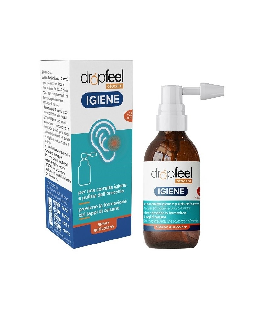 DROPFEEL OTOCARE SPRAY AURICOLOLARE - Abelastore.it - Farmaci ed Integratori