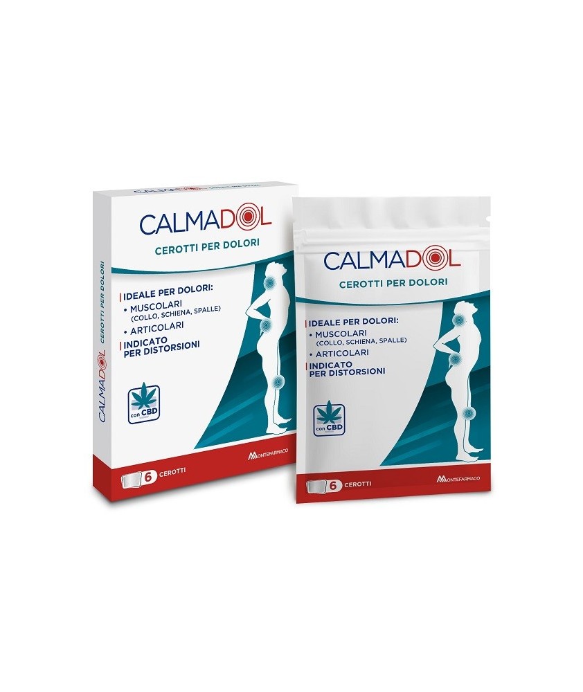 CALMADOL CEROTTO DOLORI 6 PEZZI - Abelastore.it - Farmaci ed Integratori