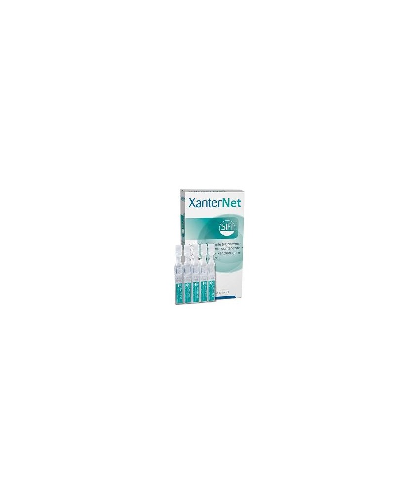 XANTERNET GEL OFTALMICO 20 FLACONCINI 0,4ML - Abelastore.it - Farmaci ed Integratori