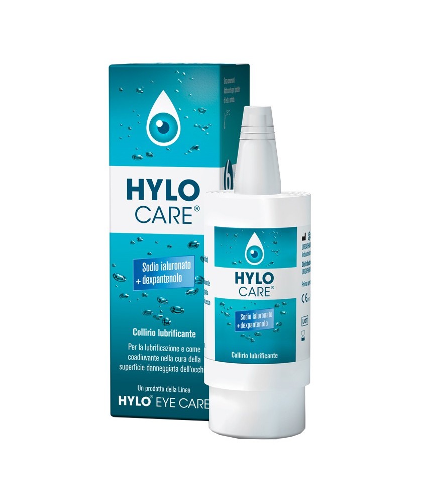 HYLO CARE SOSTITUTO LACRIMALE 10ML - Abelastore.it - Farmaci ed Integratori