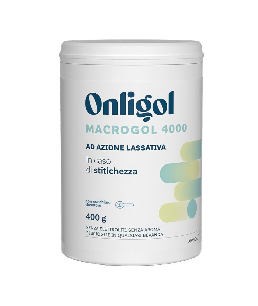 ONLIGOL MACROGOL 4000 400G - Abelastore.it - Farmaci ed Integratori