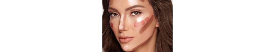 Contouring e Blush